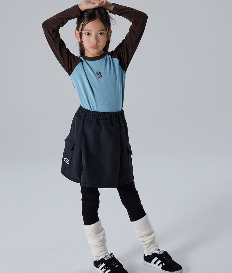 Kokoyarn - Korean Children Fashion - #discoveringself - Point Warmer Leggings - 8