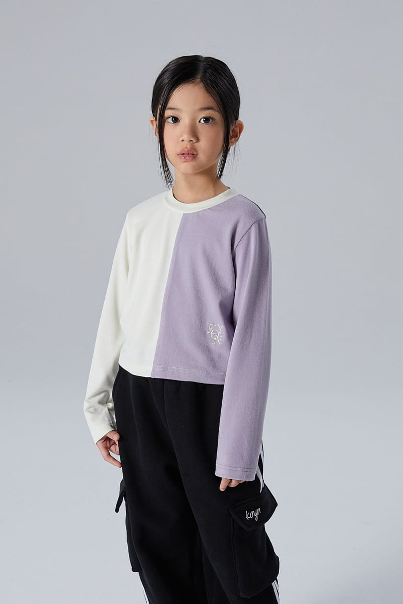 Kokoyarn - Korean Children Fashion - #discoveringself - Half Slim Crop Tee - 7