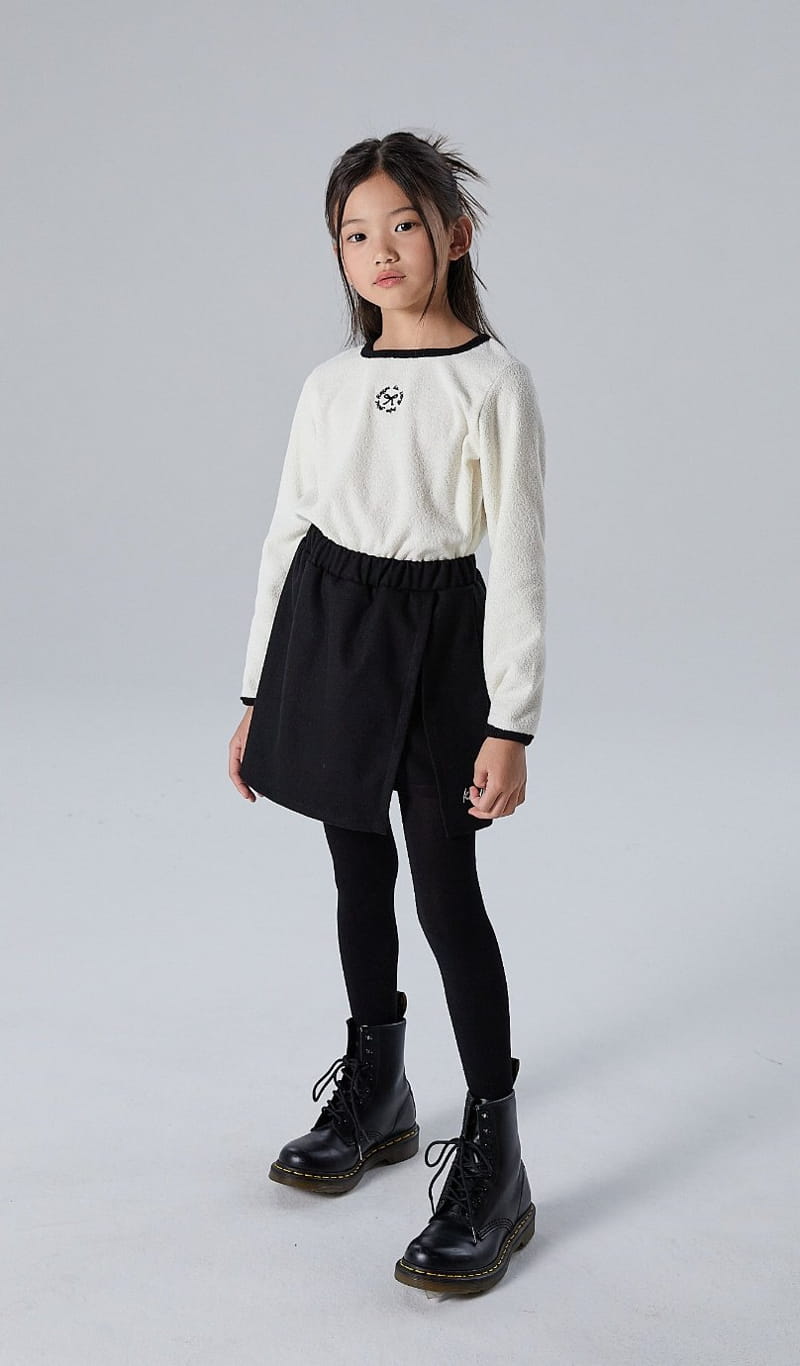 Kokoyarn - Korean Children Fashion - #discoveringself - Rose Square Tee - 3