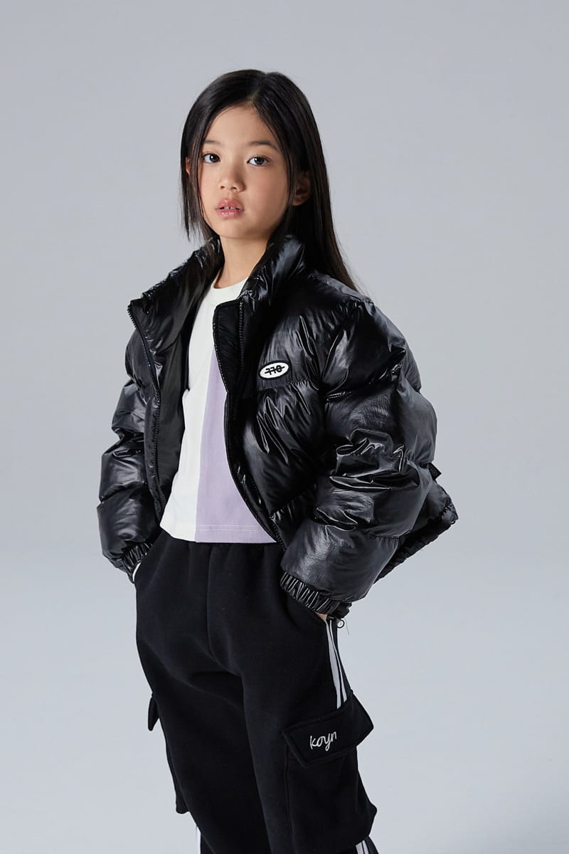 Kokoyarn - Korean Children Fashion - #designkidswear - Comma Crop Padding Jacket - 4