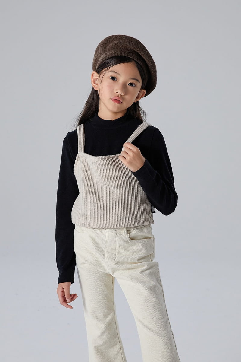 Kokoyarn - Korean Children Fashion - #fashionkids - Roa Knit Bustier - 12