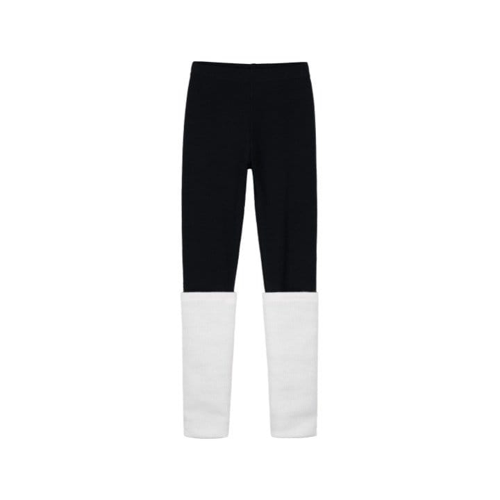 Kokoyarn - Korean Children Fashion - #fashionkids - Point Warmer Leggings - 9