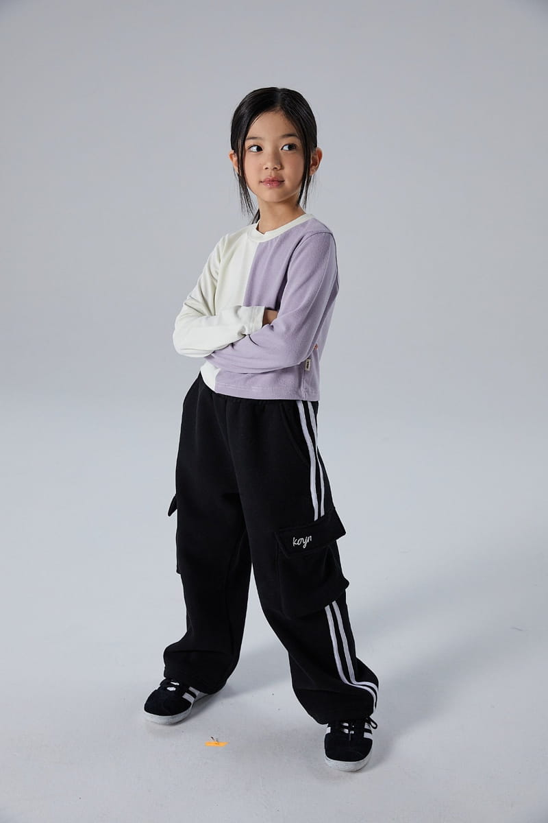 Kokoyarn - Korean Children Fashion - #fashionkids - Half Slim Crop Tee - 8