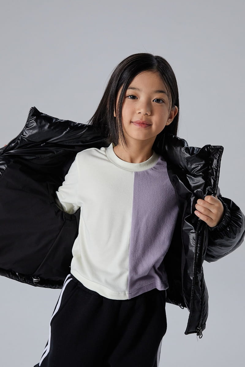 Kokoyarn - Korean Children Fashion - #fashionkids - Comma Crop Padding Jacket - 5