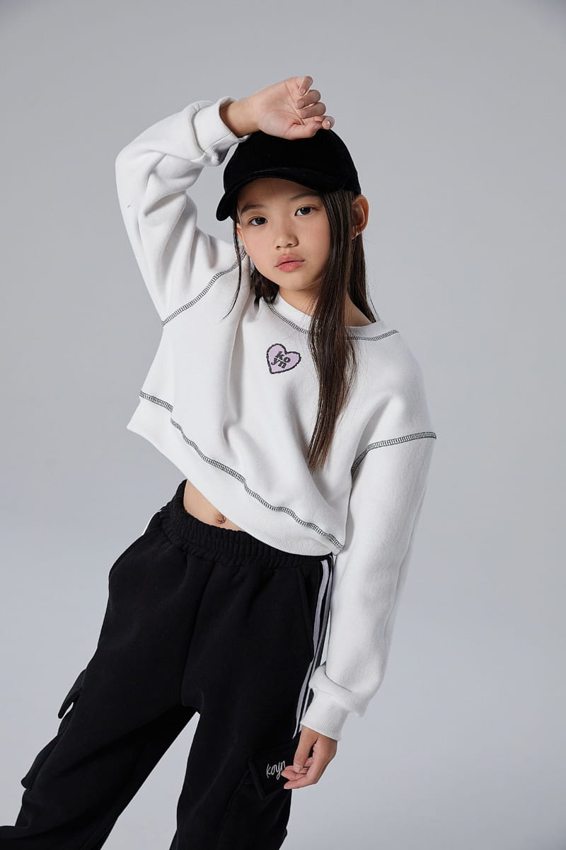 Kokoyarn - Korean Children Fashion - #fashionkids - Stitch Point Crop Tee