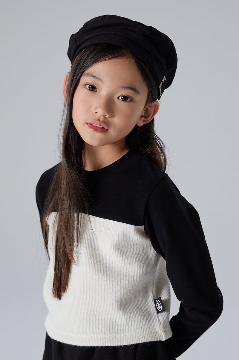 Kokoyarn - Korean Children Fashion - #kidsshorts - Cozy Knit Crop Tee - 12