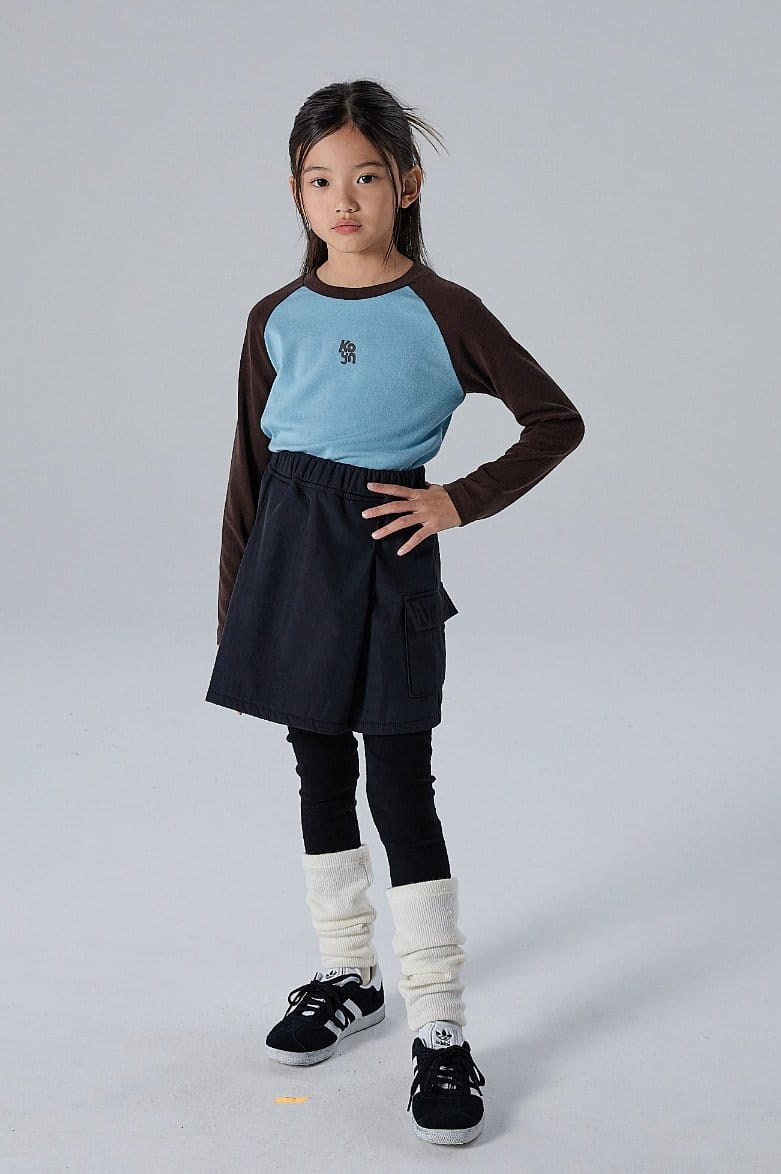 Kokoyarn - Korean Children Fashion - #kidsshorts - And Raglan Tee - 11