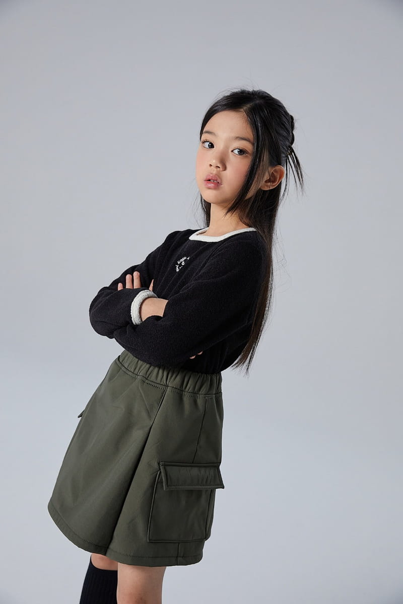 Kokoyarn - Korean Children Fashion - #kidsshorts - Rose Square Tee - 5