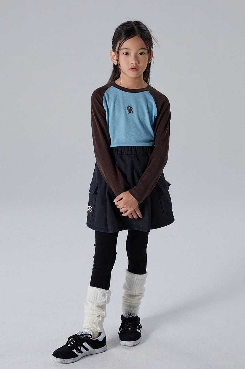 Kokoyarn - Korean Children Fashion - #kidsstore - And Raglan Tee - 12