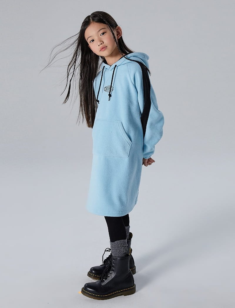 Kokoyarn - Korean Children Fashion - #kidsstore - Coming Hoody One-piece - 2