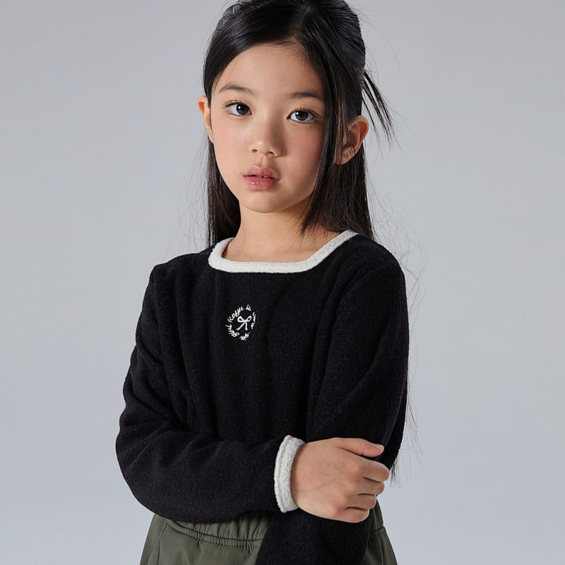 Kokoyarn - Korean Children Fashion - #kidzfashiontrend - Rose Square Tee - 7