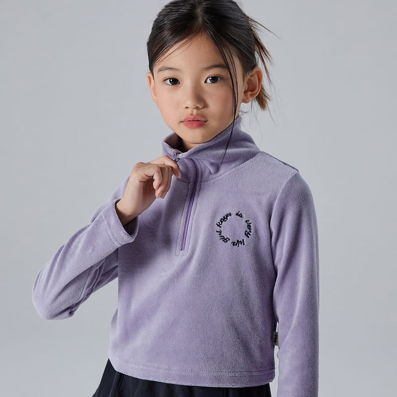 Kokoyarn - Korean Children Fashion - #kidzfashiontrend - Kiki Veloure ZIP-up - 3