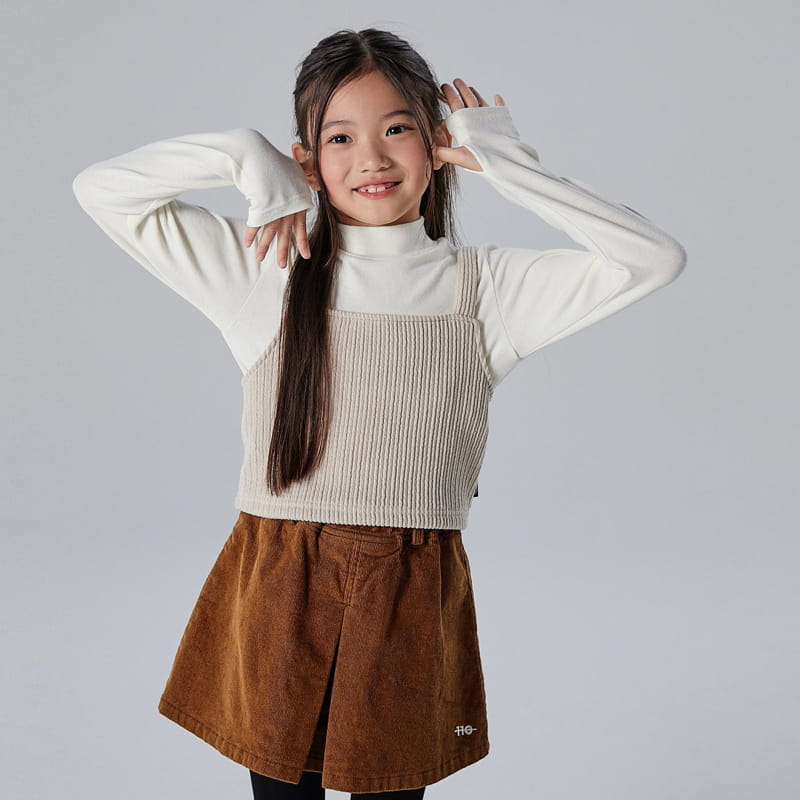 Kokoyarn - Korean Children Fashion - #littlefashionista - Roa Knit Bustier