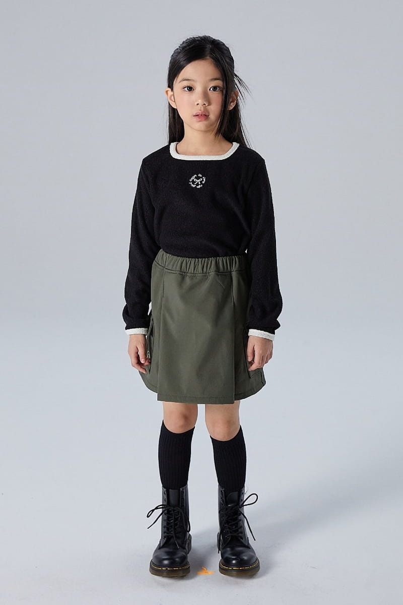 Kokoyarn - Korean Children Fashion - #littlefashionista - Rose Square Tee - 9