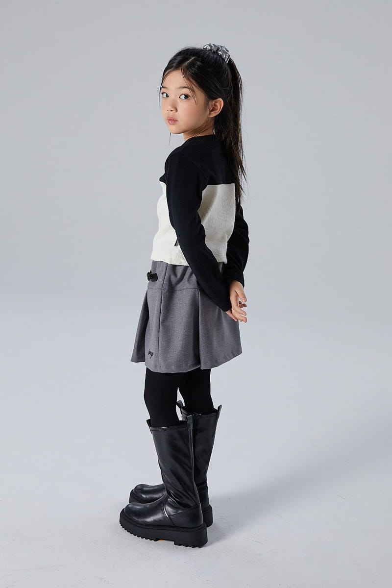 Kokoyarn - Korean Children Fashion - #littlefashionista - Cookie Belt Skirt - 8