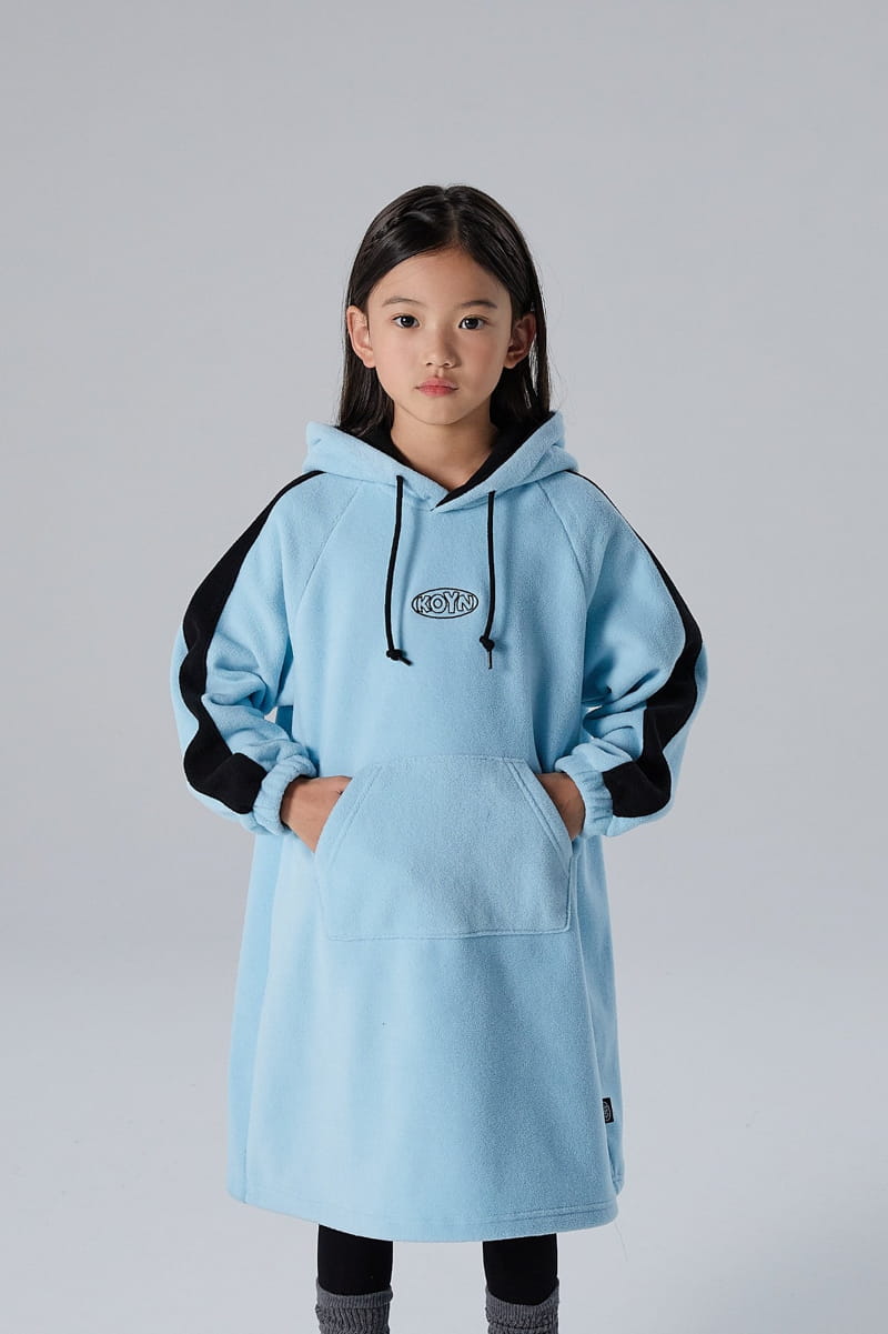 Kokoyarn - Korean Children Fashion - #littlefashionista - Coming Hoody One-piece - 5