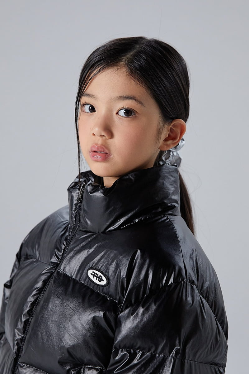 Kokoyarn - Korean Children Fashion - #littlefashionista - Comma Crop Padding Jacket - 10