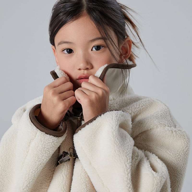 Kokoyarn - Korean Children Fashion - #littlefashionista - Bold Crop P Jacket - 8