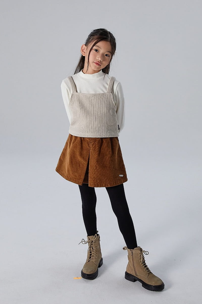 Kokoyarn - Korean Children Fashion - #magicofchildhood - Roa Knit Bustier - 2