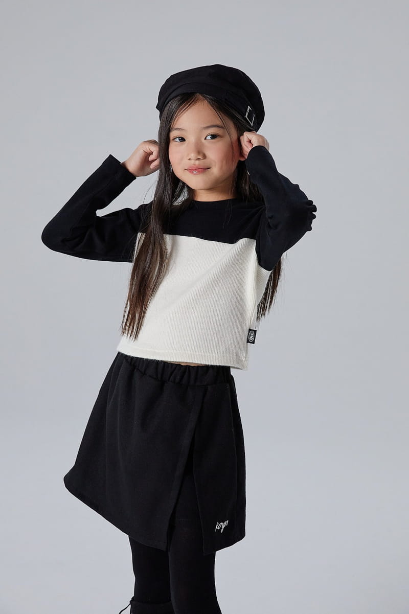 Kokoyarn - Korean Children Fashion - #magicofchildhood - Cozy Knit Crop Tee