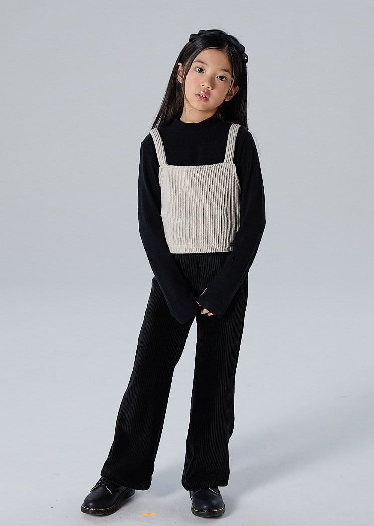 Kokoyarn - Korean Children Fashion - #magicofchildhood - Rib Veloure Pants - 3