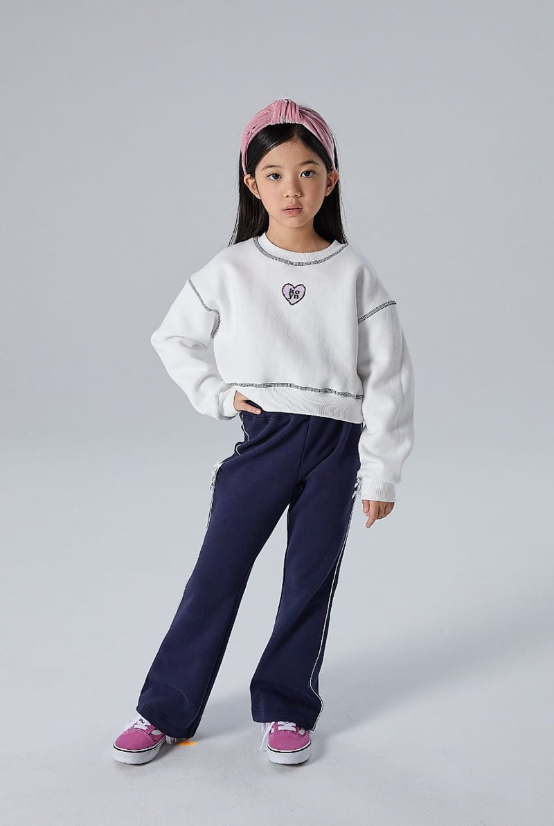 Kokoyarn - Korean Children Fashion - #magicofchildhood - Ribbon Bootscut Leggings - 2