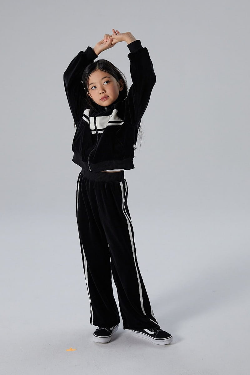 Kokoyarn - Korean Children Fashion - #magicofchildhood - Paln Veloure Set Up - 10