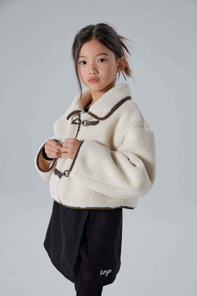 Kokoyarn - Korean Children Fashion - #magicofchildhood - Bold Crop P Jacket - 9