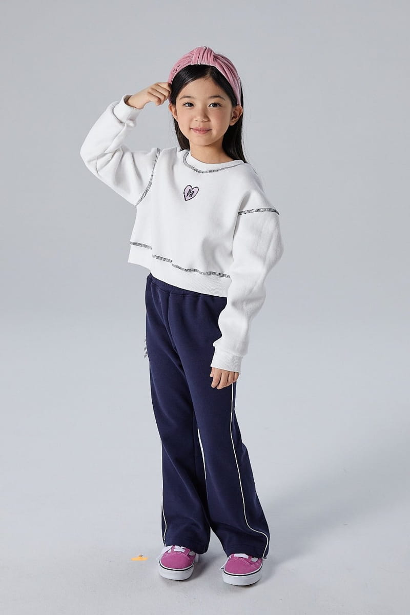 Kokoyarn - Korean Children Fashion - #magicofchildhood - Stitch Point Crop Tee - 7