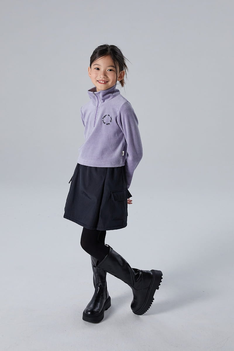 Kokoyarn - Korean Children Fashion - #magicofchildhood - Kiki Veloure ZIP-up - 6