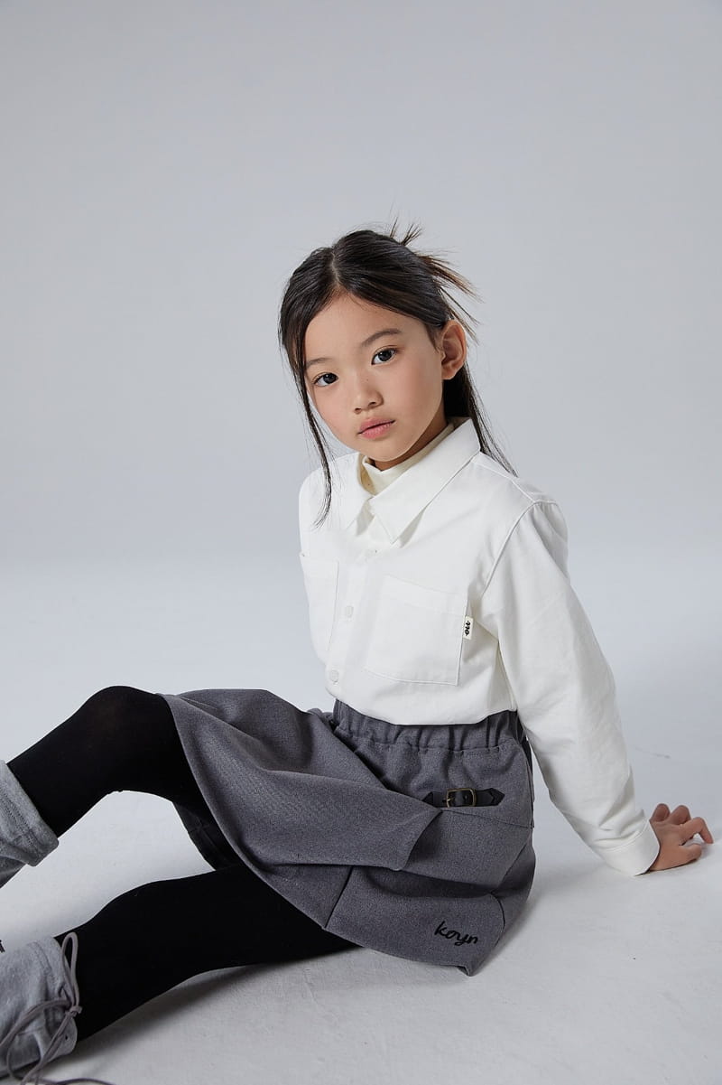 Kokoyarn - Korean Children Fashion - #littlefashionista - Fleece Crop Shirt - 4