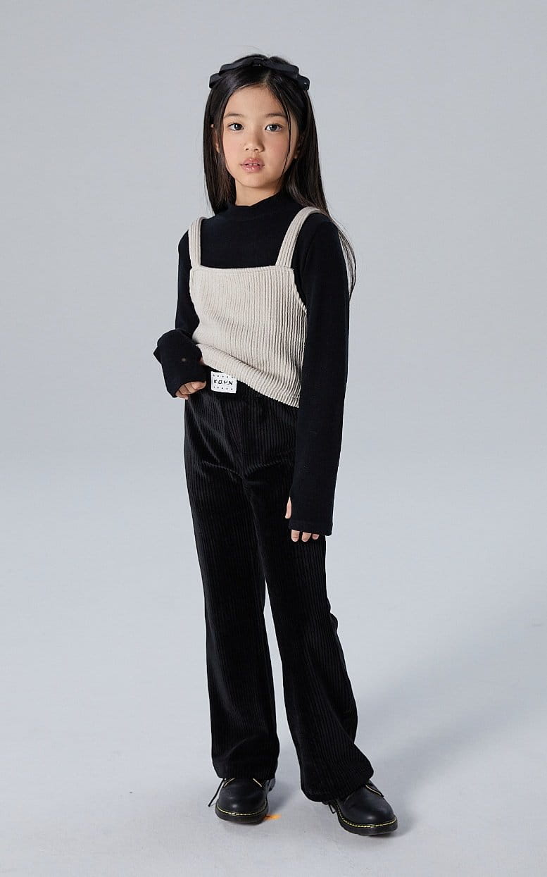 Kokoyarn - Korean Children Fashion - #magicofchildhood - Rib Veloure Pants - 4