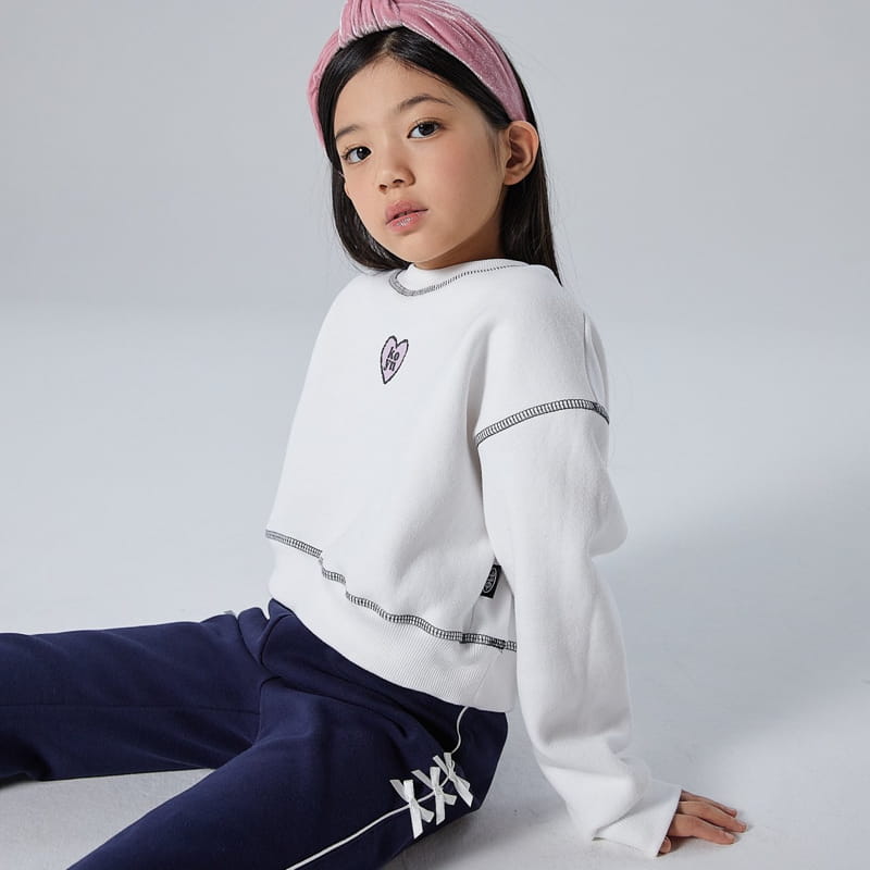 Kokoyarn - Korean Children Fashion - #minifashionista - Stitch Point Crop Tee - 8