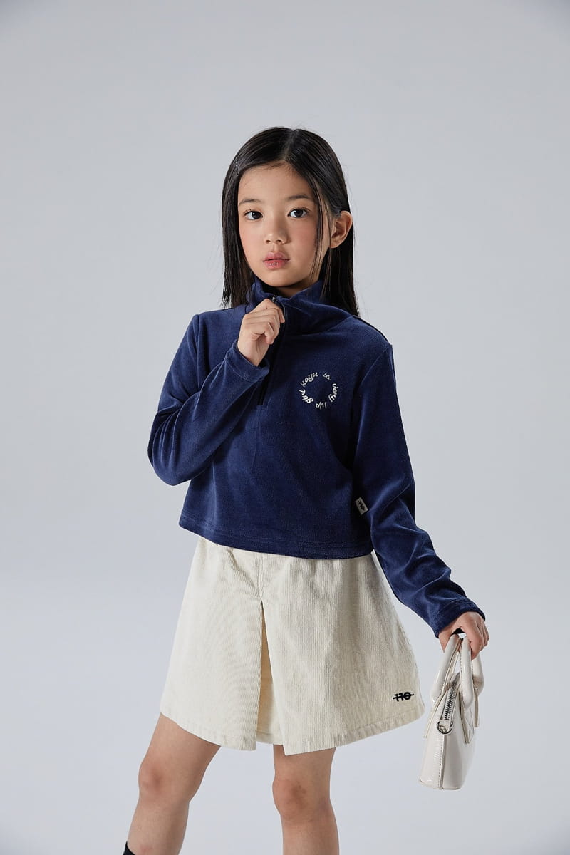 Kokoyarn - Korean Children Fashion - #minifashionista - Kiki Veloure ZIP-up - 7