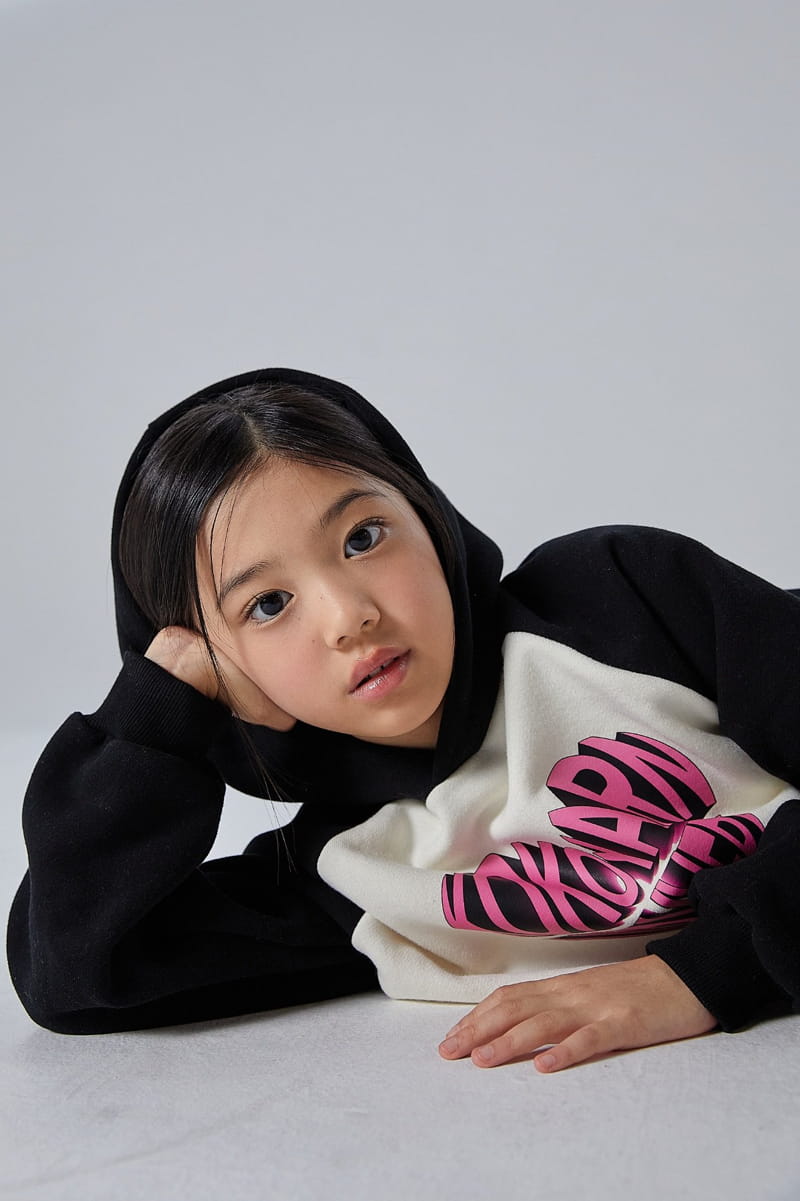 Kokoyarn - Korean Children Fashion - #minifashionista - Heart Crop Hoody Tee - 6