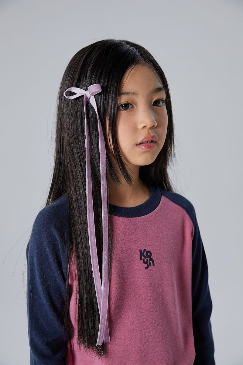 Kokoyarn - Korean Children Fashion - #prettylittlegirls - And Raglan Tee - 2