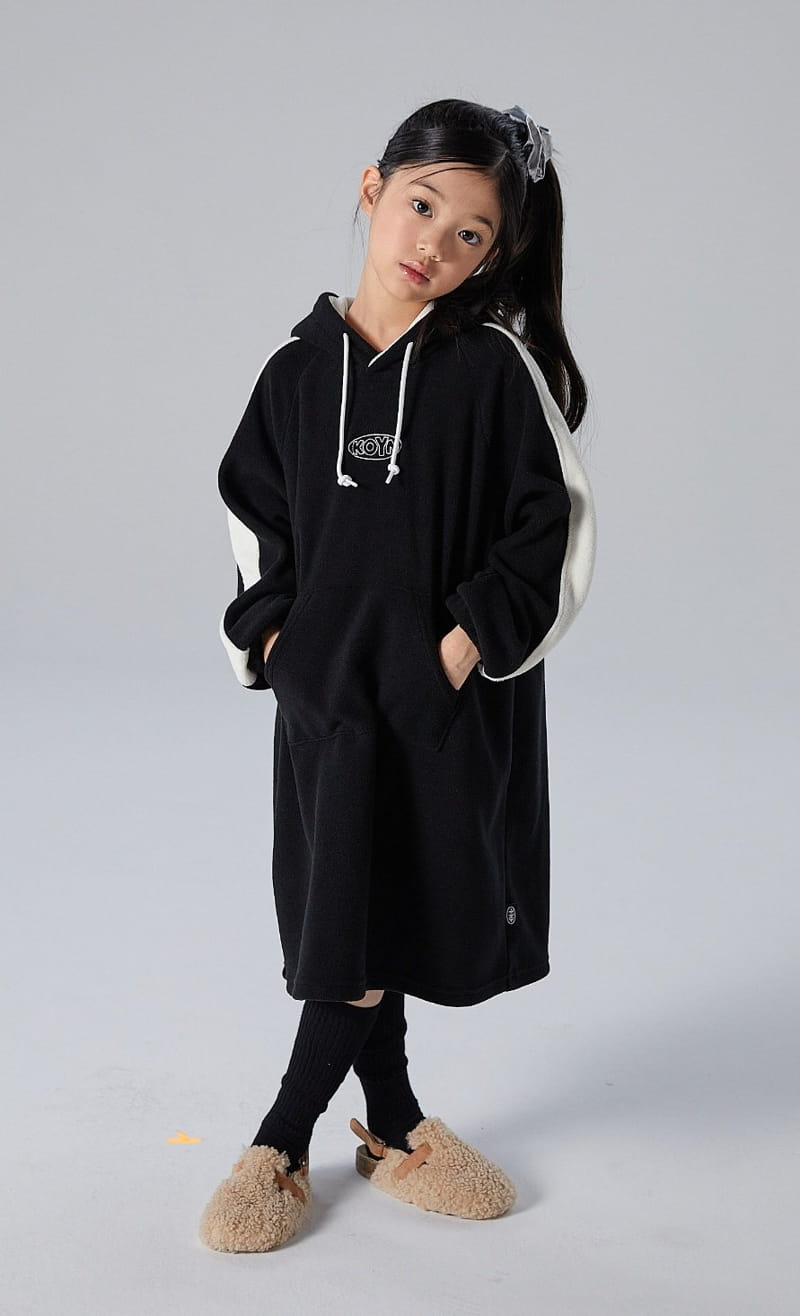 Kokoyarn - Korean Children Fashion - #prettylittlegirls - Coming Hoody One-piece - 8