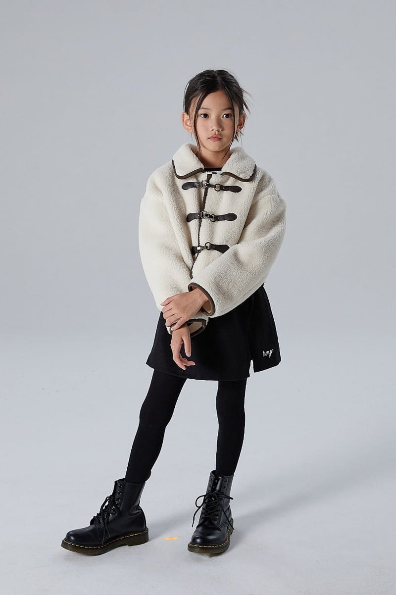 Kokoyarn - Korean Children Fashion - #prettylittlegirls - Bold Crop P Jacket - 11