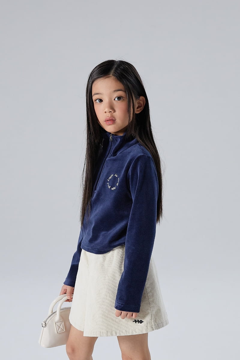 Kokoyarn - Korean Children Fashion - #prettylittlegirls - Kiki Veloure ZIP-up - 8