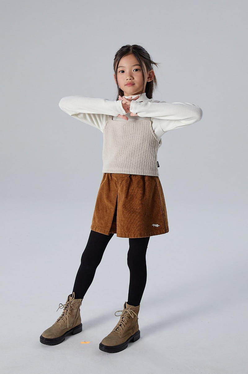 Kokoyarn - Korean Children Fashion - #stylishchildhood - Roa Knit Bustier - 7