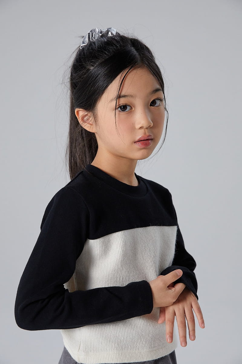 Kokoyarn - Korean Children Fashion - #stylishchildhood - Cozy Knit Crop Tee - 6