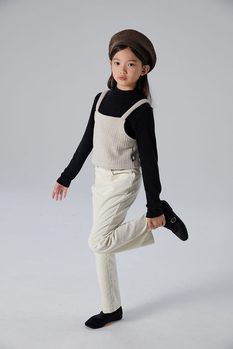 Kokoyarn - Korean Children Fashion - #stylishchildhood - Winter Slim Tee - 2