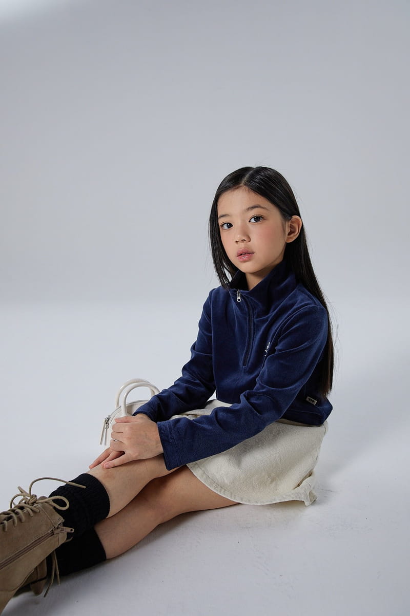 Kokoyarn - Korean Children Fashion - #stylishchildhood - Kiki Veloure ZIP-up - 11