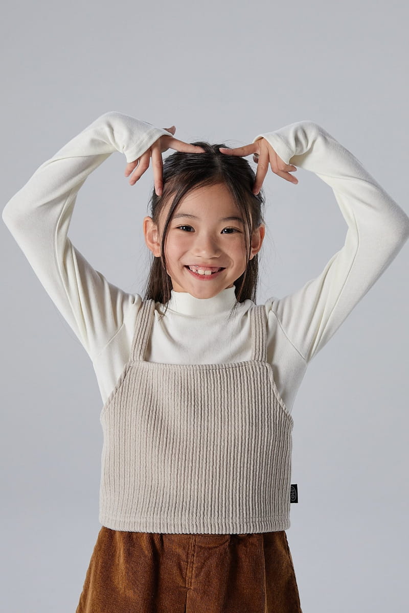 Kokoyarn - Korean Children Fashion - #todddlerfashion - Roa Knit Bustier - 5