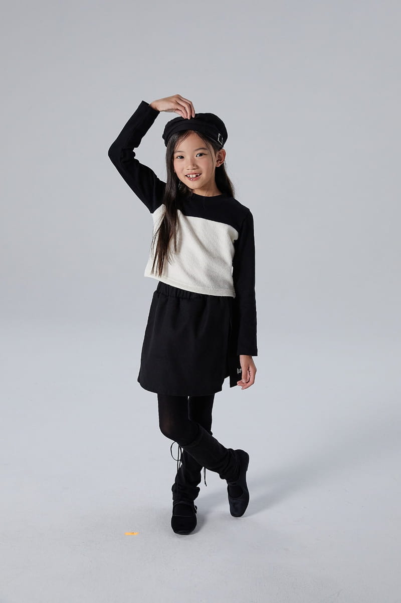 Kokoyarn - Korean Children Fashion - #prettylittlegirls - Cozy Knit Crop Tee - 4