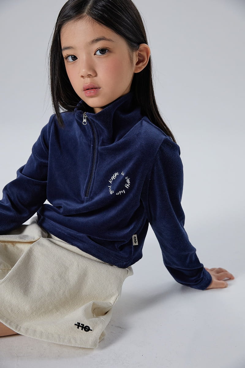 Kokoyarn - Korean Children Fashion - #todddlerfashion - Kiki Veloure ZIP-up - 9