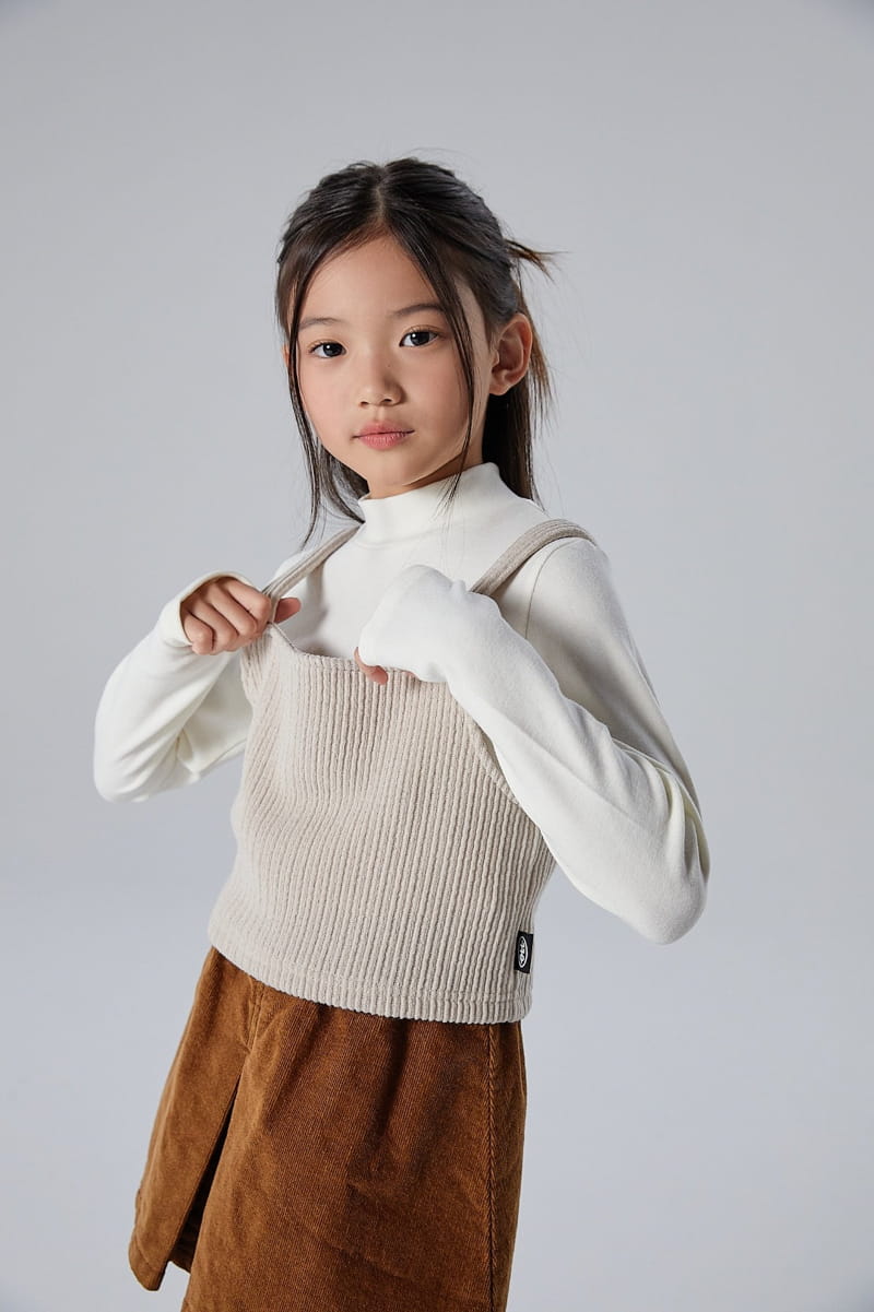 Kokoyarn - Korean Children Fashion - #toddlerclothing - Roa Knit Bustier - 6