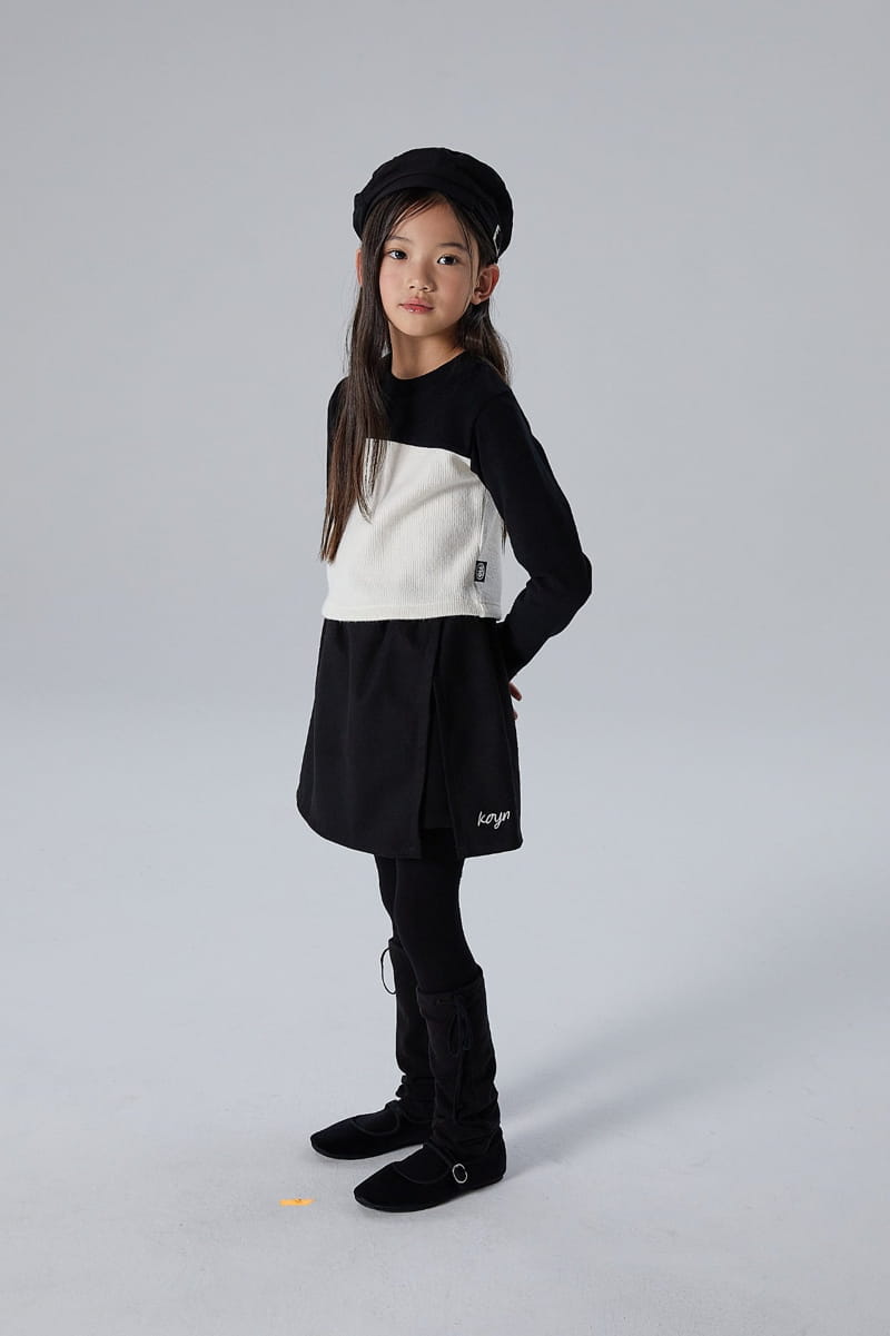 Kokoyarn - Korean Children Fashion - #toddlerclothing - Cozy Knit Crop Tee - 5