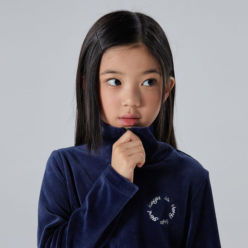 Kokoyarn - Korean Children Fashion - #toddlerclothing - Kiki Veloure ZIP-up - 10