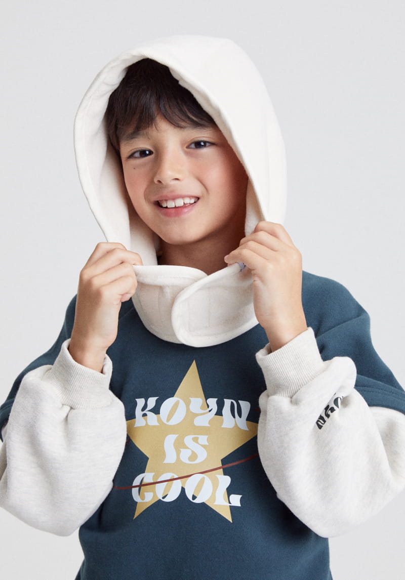 Kokoyarn - Korean Junior Fashion - #Kfashion4kids - Star Layered Sweatshirt - 10